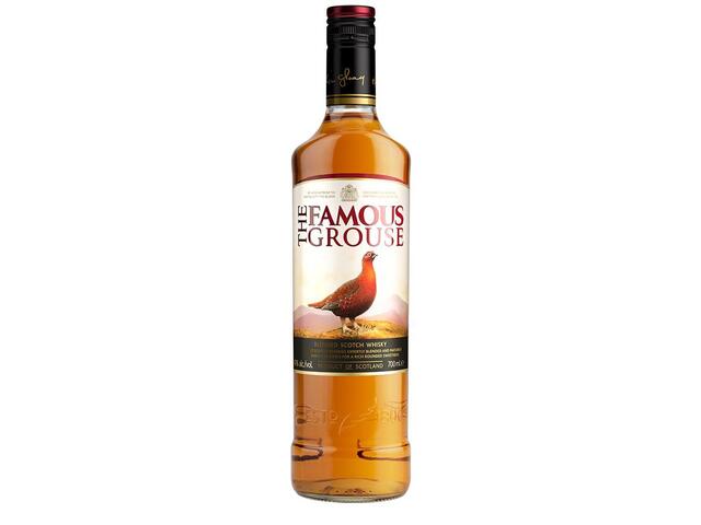 Whisky Famous Grouse, alcool 40%, 0.7 l