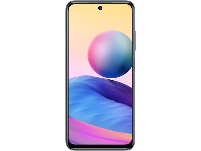 Telefon Xiaomi Redmi Note 10, Dual Sim, 4GB RAM, 64GB, 5G, Blue