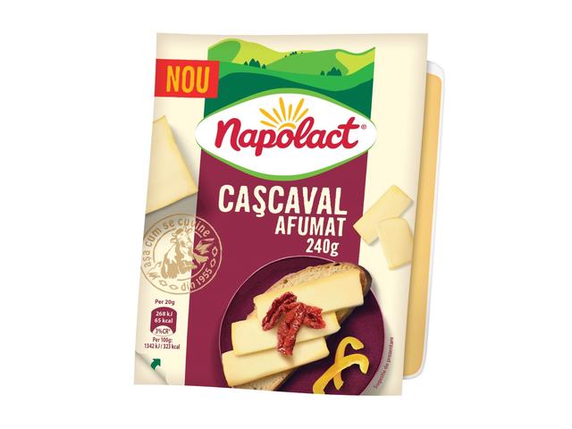 CASCAVAL AFUMAT 240G NAPOLACT