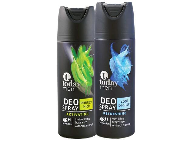 Today Men Cool Breeze Deospray 200 ml