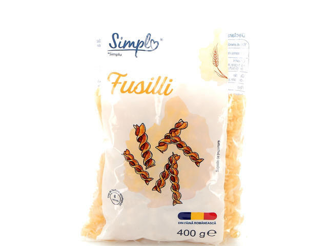 Fusilli Simpl 400g