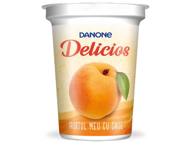 Iaurt Delicios caise 400g Danone