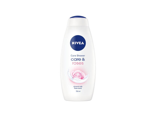 Spuma de baie Nivea Care&Relax 750 ml