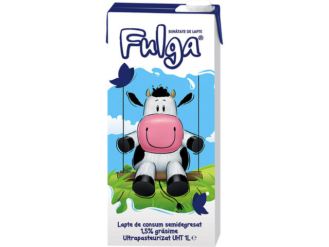 FULGA LAPTE UHT 1.5% 1L