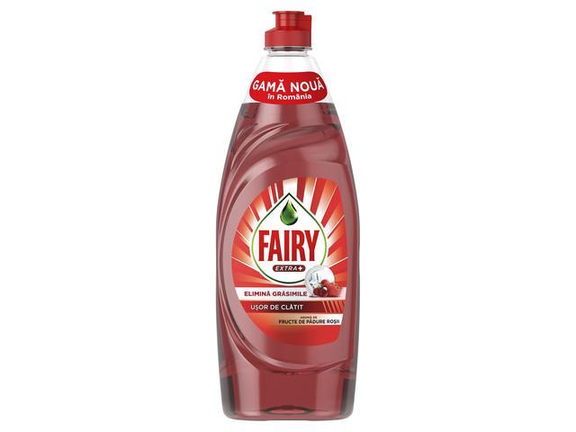 Detergent de vase Fairy Extra fructe de padure 650ML