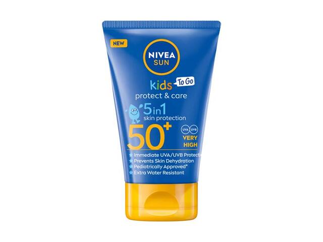 Nivea Sun Kids Protect & Care Pocket Size Spf 50+ 50Ml