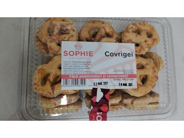 Covrigei 400g Sophie Patprod