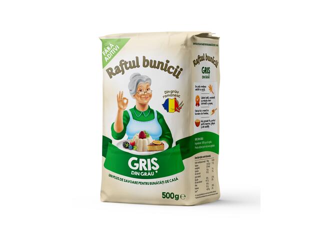 Gris Grau Raftul Bunicii 500g