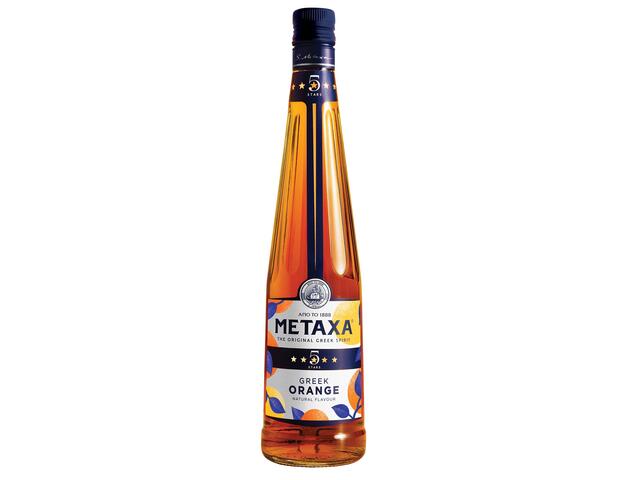 Brandy Metaxa 5 Stele Greek Orange 38%Alc., 0.7L