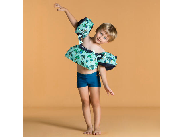 Boxeri înot Albastru Bebe  - 4 ani