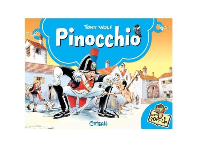 Carte Pop-Up Pinocchio