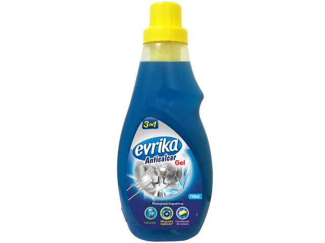 Anticalcar Gel blue Evrika, 750 ml