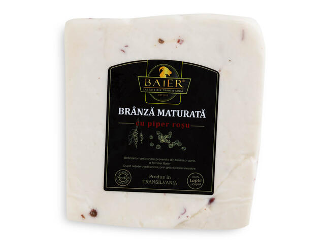 BR.MAT. DE CAPRA CU PIPER ROSU