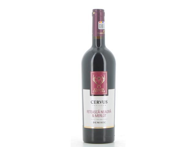 Cervus Cepturum, Vin Feteasca Regala Demisec 0.75L