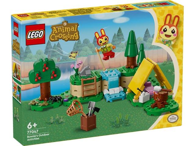 LEGO Animal Crossing Activitatile in aer liber ale lui Bunnie 77047