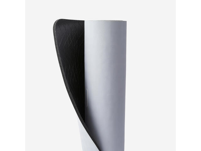 Saltea rezistentă de fitness cu grosimea de 10 mm Gri deschis