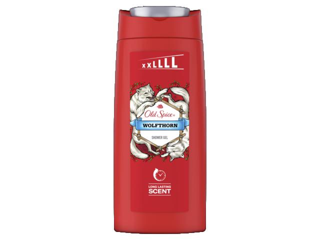 Gel de dus si sampon pentru barbati, Old Spice Wolfthorn, 675 ML