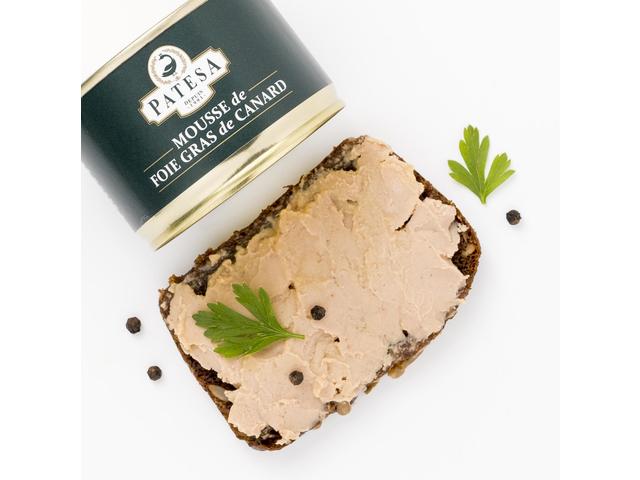 MOUSSE DE FOIE GRAS DE CANARD 160GR