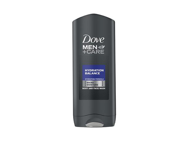 Gel De Dus Dove Men +Care Hydration Balance 400Ml