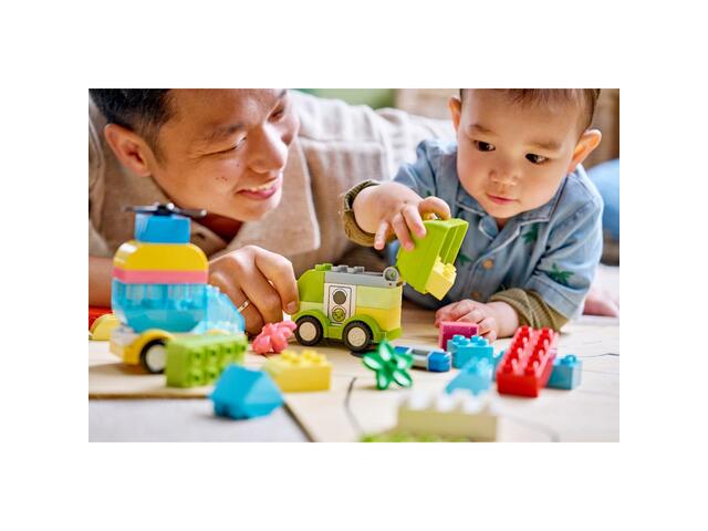 LEGO® DUPLO - Vehicule creative (10474)