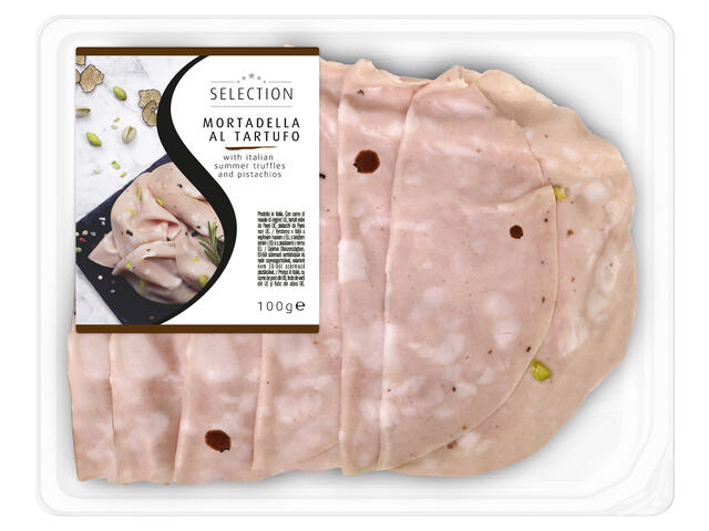 Selection Mortadella cu trufe 100 g