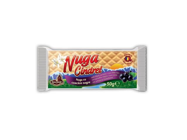 Nuga Cindrel cu coacaze negre 50g