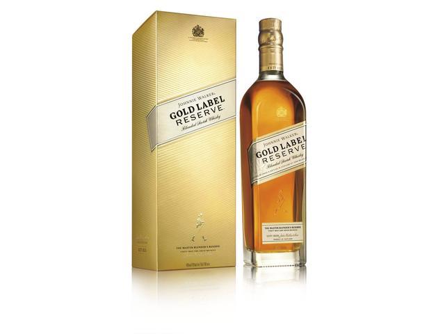 Johnnie Walker Gold Label Reserve Blended Scotch Whisky 70 cl Cutie Carton