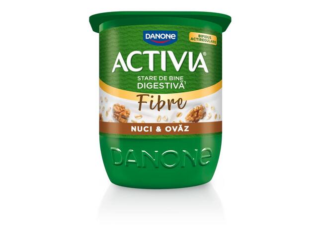 Iaurt cu nuci & ovaz Activia 125 g Danone