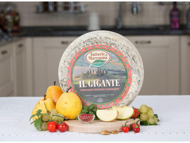 Branza Maturata, Pecorino Il Gigante, 200 gr