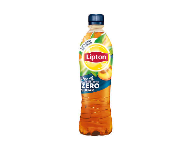 Lipton Ice Tea Piersica Fara Zahar 500ML