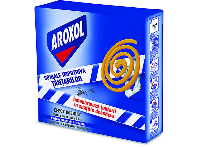 Aroxol Spirale tantari 10 buc