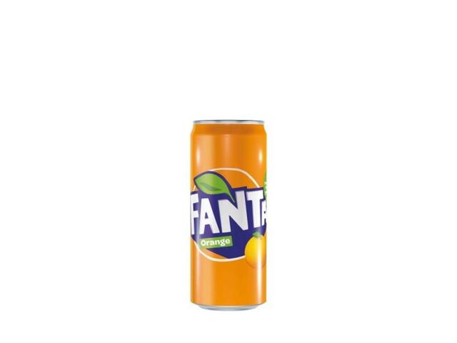 Fanta Portocale 0.33L Doza