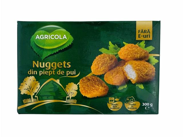 AGRICOLA NUGGETS PIEPT PUI 300GR