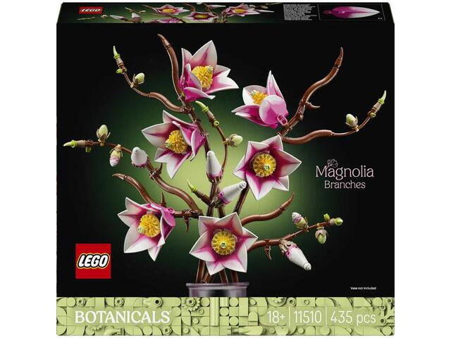 Lego Botanicals Crengute De Magnolie