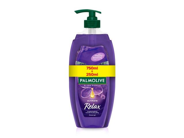 Gel De Du&#351;  Palmolive Ultimate Relax 750Ml + 250Ml