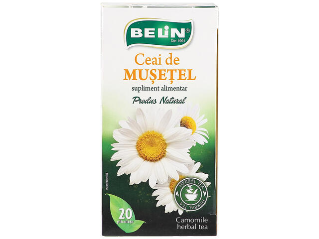 Ceai Musetel Belin 36G