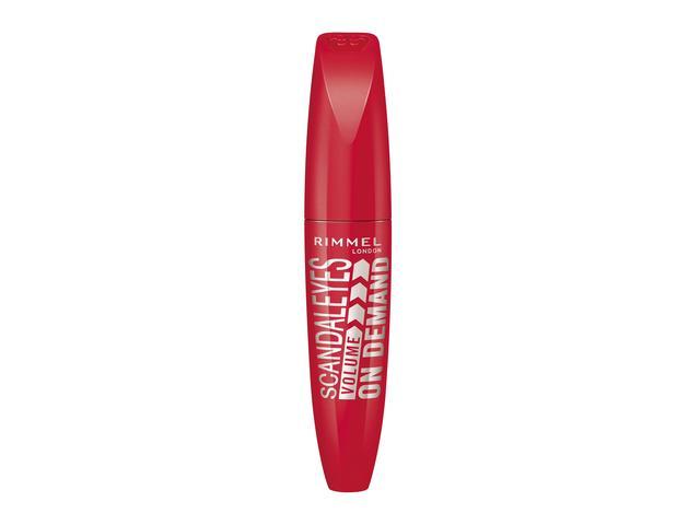 Mascara pentru gene Rimmel Scandal'Eyes Volume On Demand, 002 Brown Black 12 ML