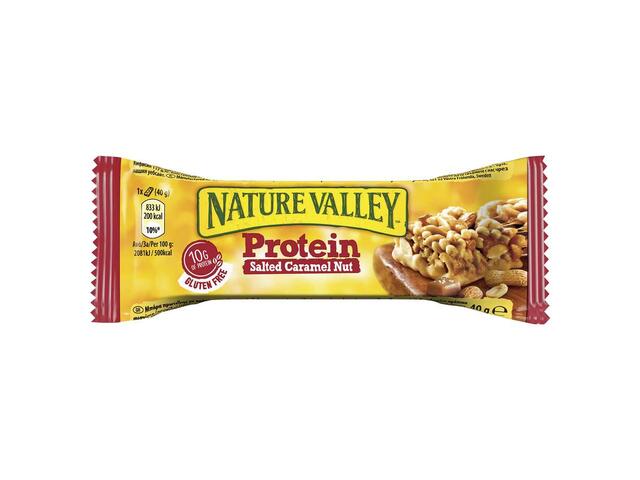 Nature Valley Protein Baton caramel sarat 40g