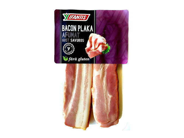 Bacon afumat Ifantis, 300 g