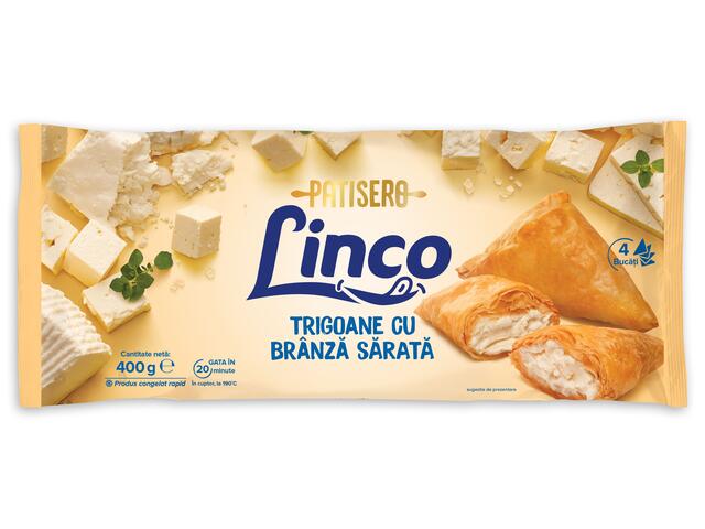 Linco Patisero Trigoane cu branza sarata 400g Linco Patisero