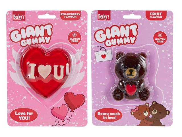 Bomboane Gumate Aroma Fructe Heartbear