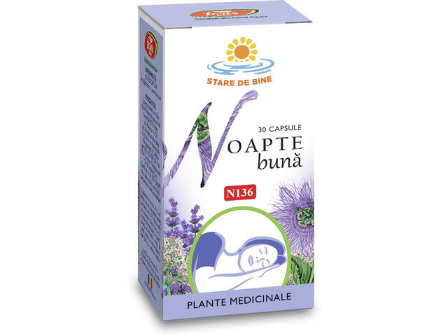 Capsule noapte buna Fares, 30 comprimate