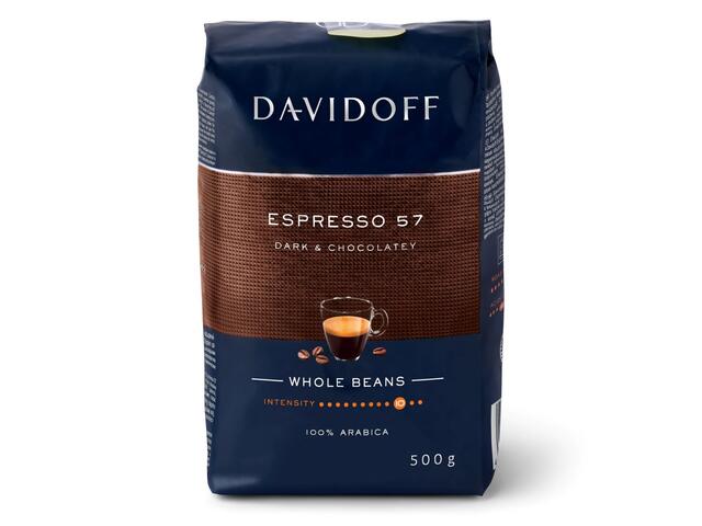 Davidoff Cafe Espresso 57 500g, cafea prajita boabe