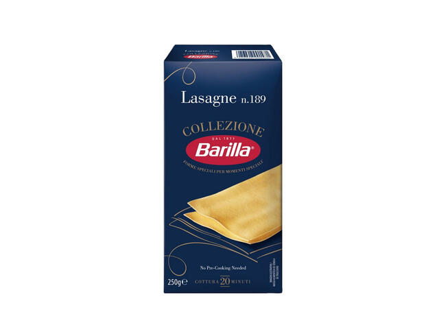 Foi de lasagna cu ou Barilla, 250 g