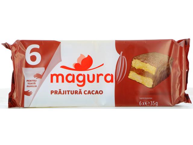 Prajitura crema de cacao Magura 6x35g