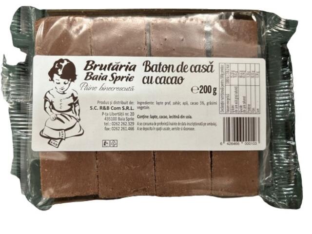 Ciocolata De Casa Cu Cacao 200G