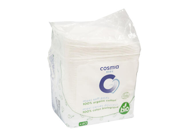 Dischete cosmetice Cosmia Baby Bio 40 bucati