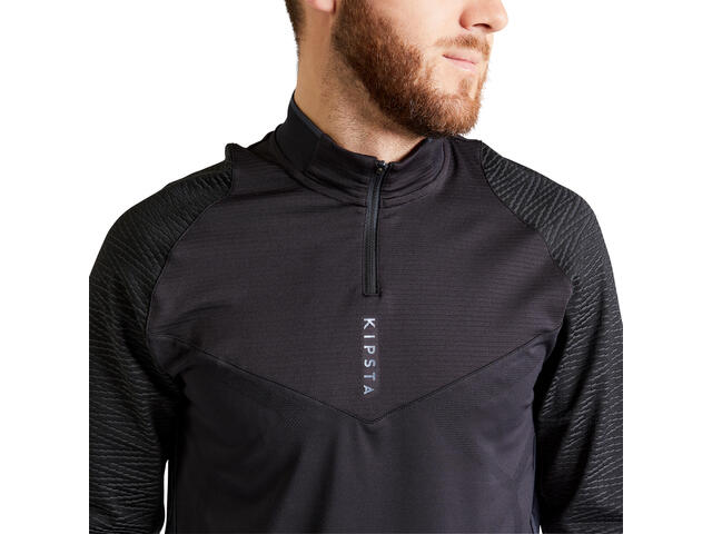 Bluză Fotbal CLR Negru Adulţiundefined