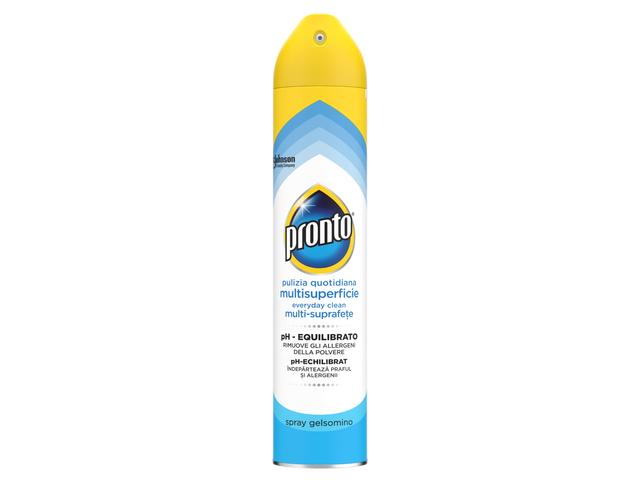 Pronto Aerosol Multi Suprafete Jasmine 300ML