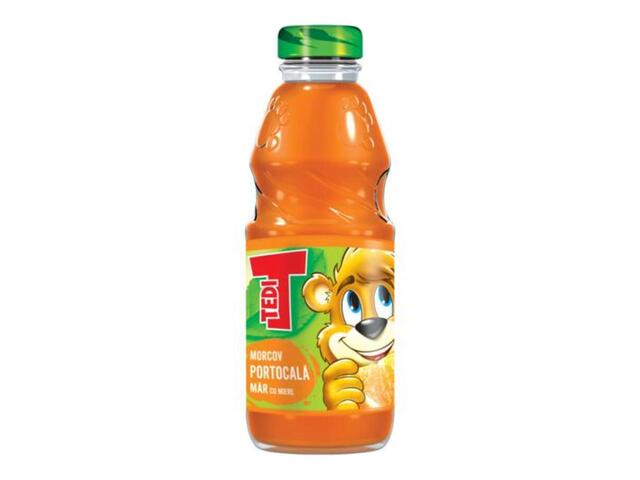 Tedi Suc De Morcovi Mere Si Portocale 0.3L